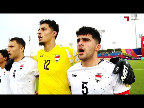 ملخص مباراة العراق و الإمارات | مباراة التأهل | كأس الخليج للمنتخبات الأولمبية تحت 23 سنة 10-12-2025 thumbnail
