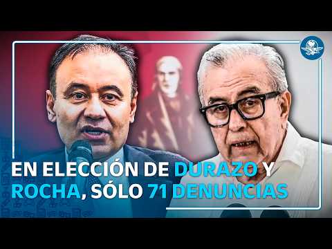 En elecciones de Rocha y Durazo “ganó el miedo” #EnPortada thumbnail