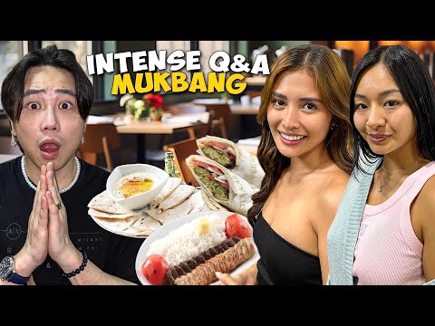 INTENSE Q&A + MUKBANG W/ YEN DURANO AND CHRISTINE BERMAS (Nakakagulat) thumbnail