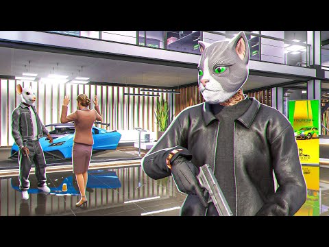 On braque le concessionnaire ? Les flics nous encerclent 🚔 | GTA RP #33  thumbnail