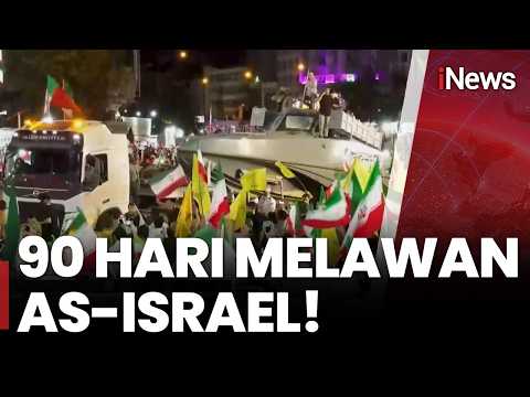 Ribuan Warga Iran Peringati 90 Hari Perang Melawan AS dan Israel | iNews Pagi (2/6) thumbnail