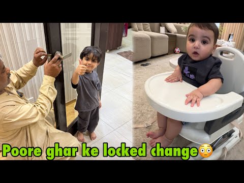 Kamil peheli bar chair par beht gaya mushkil se? | poore ghar ke lock change karwane parh Gaye? thumbnail