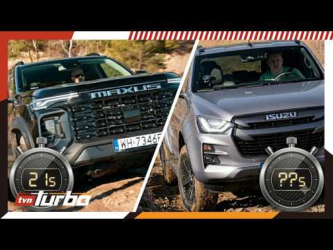 MAXUS 🆚 ISUZU - który samochód szybciej podjedzie pod stromą górkę? 🤔 I Moto Kombat thumbnail