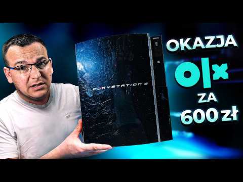 OKAZJA z OLX za 600 PLN !? KLIENT kupił "SPRAWNĄ" PS3 ze wsteczną kompatybilnością... thumbnail