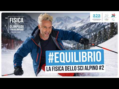 Sciare con gli OCCHI di qualcun altro 🥹❤️ - Ep. 6 La Fisica delle Olimpiadi e Paralimpiadi Invernali thumbnail