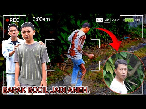 BAPAK BOCIL JADI ANEH😱KELUAR RUMAH JAM 3 PAGI BERUBAH JADI ZOMBIE?? | | Mikael TubeHD thumbnail