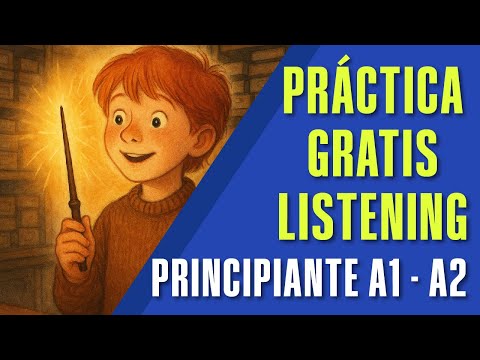 PRACTICA DE INGLÉS BÁSICO / NIVEL A1 - A2 / LISTENING thumbnail