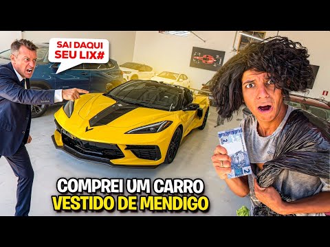 COMPREI MEU NOVO CARRO VESTIDO DE MENDINGO *Fui mal tratado ? thumbnail