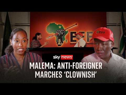 South African opposition leader on Ramaphosa, ‘clownish’ anti-foreigner marches and Trump thumbnail