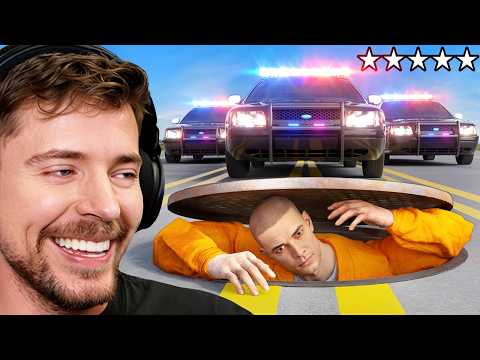 Escape 50 Cops, Win $100,000 thumbnail