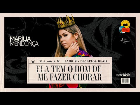 Marília Mendonça - Ela Tem o Dom de Me Fazer Chorar (Clipe Oficial) thumbnail