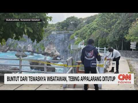 Buntut dari Tewasnya Wisatawan, Tebing Apparalang Ditutup thumbnail