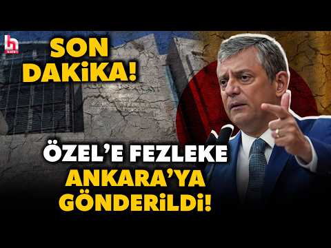 SON DAKİKA! İstanbul Cumhuriyet Başsavcılığı Özgür Özel'e rüşvet suçlaması yöneltti! thumbnail