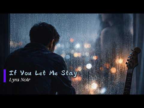 If You Let Me Stay | Emotional Breakup Piano Song (Late Night Confession) thumbnail