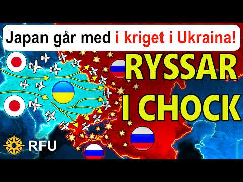 Japan är redan i kriget i Ukraina! Ryssarna är i total chock efter det oväntade beskedet! thumbnail