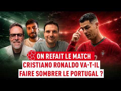Cristiano Ronaldo va-t-il faire SOMBRER le Portugal ? Est-ce la Coupe du monde de trop ? thumbnail