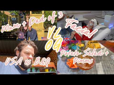 Mum of 3 - My American Husband Vlogs - Caroline x thumbnail