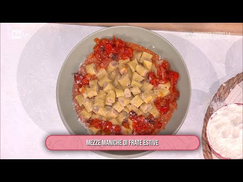 Mezze maniche di frate estive - È sempre mezzogiorno 22/05/2026 thumbnail