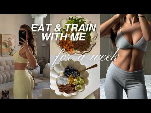 Vlog: FOOD & FITNESS days | What I eat + my workouts | Adorable Caro thumbnail