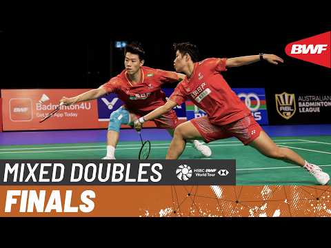 SATHIO GROUP Australian Badminton Open 2026 | Feng/Huang (CHN) [1] vs Guo/Chen (CHN) [2] | F thumbnail