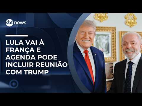 Lula viaja ao G7 e governo tenta encontro com Trump para discutir tarifas | #NewsSábado thumbnail