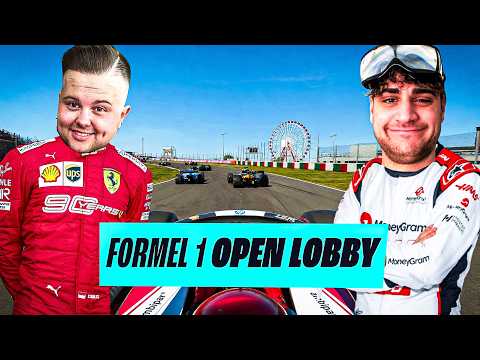 ERSTES MAL F1 2026 = ES KRACHT ☠️😂 Formel 1 OPEN LOBBY mit EliasN97, Willy , CutterLukas & CO. 🏎️ thumbnail