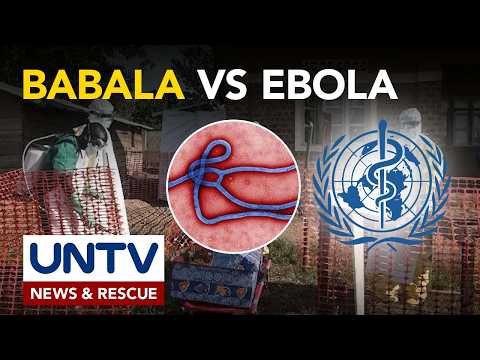 WHO, nagbabala sa pagkalat ng Ebola virus infection thumbnail