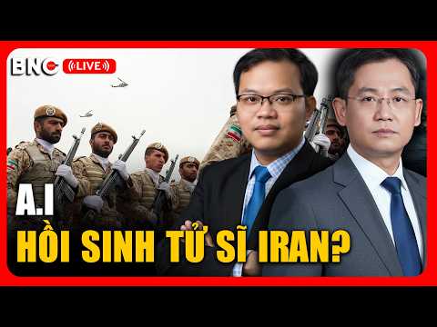 LIVE tối 2/6:Iran hồi sinh tử sĩ?; Ai đóng thế tổng thống Putin?; Thế lực ĐNÁ trở lại thumbnail