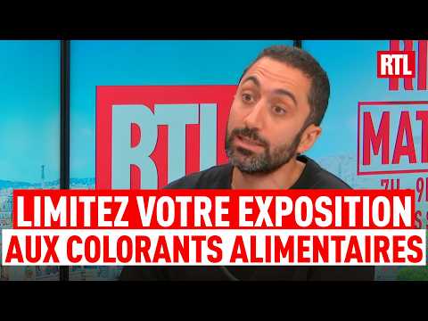 Colorants alimentaires et cancer : l’alerte inquiétante de Jimmy Mohamed thumbnail