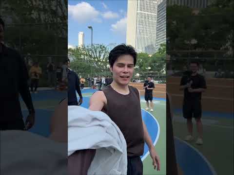前nba尼克楊vs中國街球手魯大詩 #籃球 #basketball thumbnail