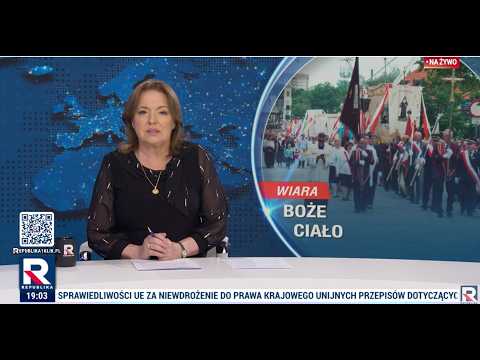 Dzisiaj Informacje Telewizja Republika 04.06.2026 | TV Republika thumbnail