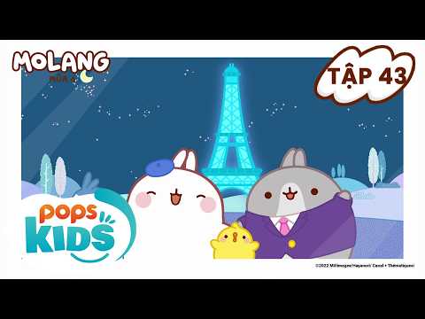 [S6] Molang Tập 43 - Người bạn đóng băng 🐰 Hoạt hình vui nhộn cho bé thumbnail