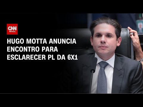Hugo espera votação dos PLs da misoginia e fim da 6x1 nesta semana | HORA H thumbnail