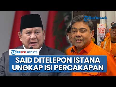 Cerita Said Iqbal Ditelpon Istana, Bakal Dilantik Penasihat Khusus Presiden Bidang Ketenagakerjaan thumbnail