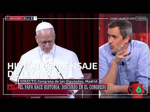 C. Cué: "Es muy desconcertante que millones de católicos respalden discursos racistas" -Al Rojo Vivo thumbnail