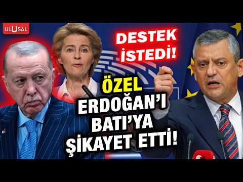 "Macaristan'da Orban Türkiye'de Erdoğan!" Özgür Özel Batı'dan destek istedi! thumbnail