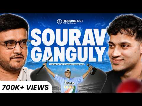Sourav Ganguly on Leadership, Team Building, BCCI, Match-Fixing Era & Aggression | FO509 Raj Shamani thumbnail