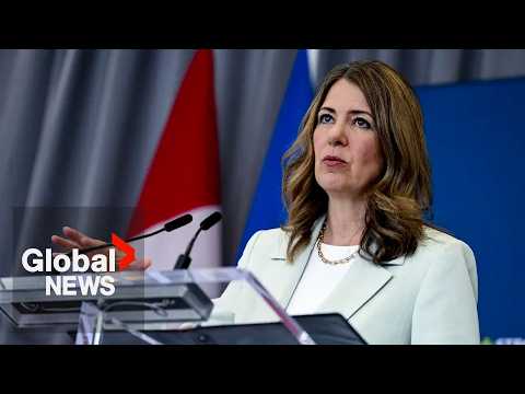 Alberta separatist leaders clash with Danielle Smith after premier outlines cost of independence thumbnail