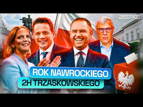 NAWROCKI NA LATA, TRZASKOWSKI NA 2 GODZINY. ROK OD WYBORÓW PREZYDENCKICH thumbnail