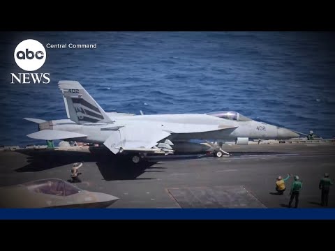 US conducts 'self-defense' strikes in Iran over the weekend thumbnail