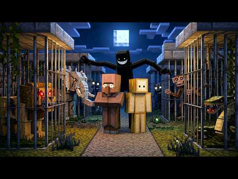 GECE 3'te HAYVANAT BAHÇESİ AÇMAMALIYDIK! - Minecraft thumbnail