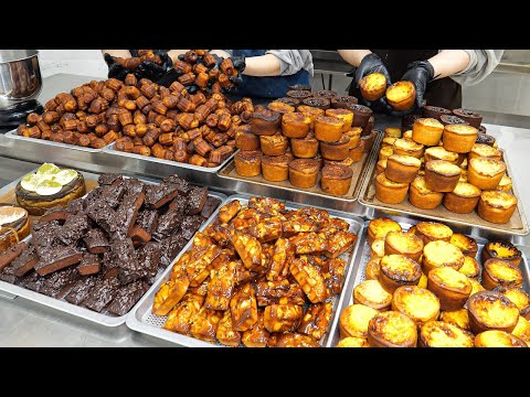 Crispy Cookies and Moist Financiers – Why Korean Cookies Are So Popular / Korea Food thumbnail