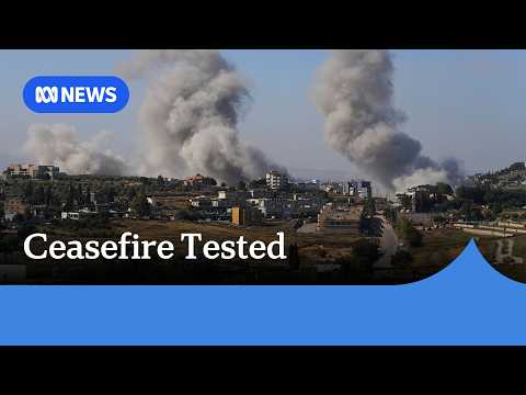 Israel-Hezbollah tensions simmer ahead of US-Iran talks in Switzerland | ABC NEWS thumbnail