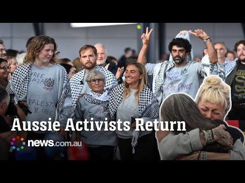 Returning Australian activists allege Israeli abuse thumbnail