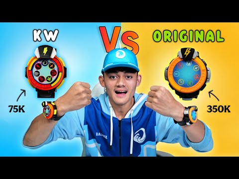 Kalian Jangan Sampai Salah Beli || Ini Dia Perbedaan Jam Tangan Boboiboy Ori Dan Yang Kw thumbnail
