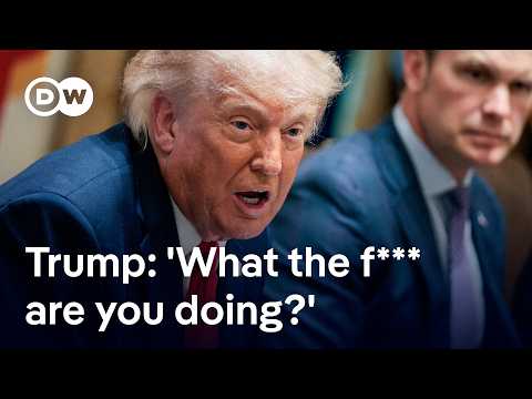 Trump reportedly erupts at Netanyahu over Lebanon attacks | DW News thumbnail