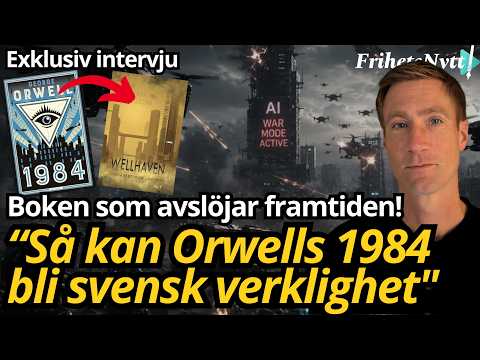 Exklusiv intervju: Övervakningssamhället ingen ser komma - Svavlet och Lögnen av Per Johan Persson thumbnail
