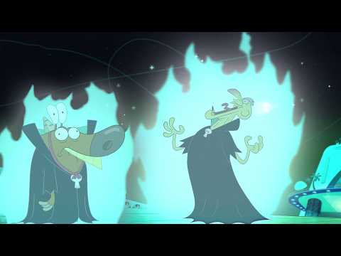 Uma capa com poderes incríveis! | Zig e Sharko | Desenho Animado em Português thumbnail