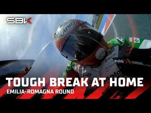 Relive Axel Bassani's crash in Race 2 at Misano ❌ | 2026 #EmiliaRomagnaWorldSBK 🇮🇹 thumbnail