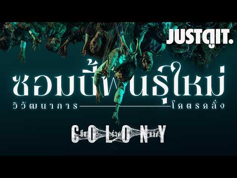 รู้ไว้ก่อนดู COLONY ยึดร่างคลั่ง..ซอมบี้สายพันธุ์ใหม่! จากผู้สร้าง Train to Busan | JUSTดูIT. thumbnail
